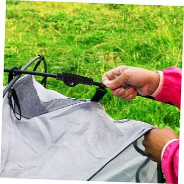 Toddmomy lightweight tent repair kit minimizes bulk while repairing poles.