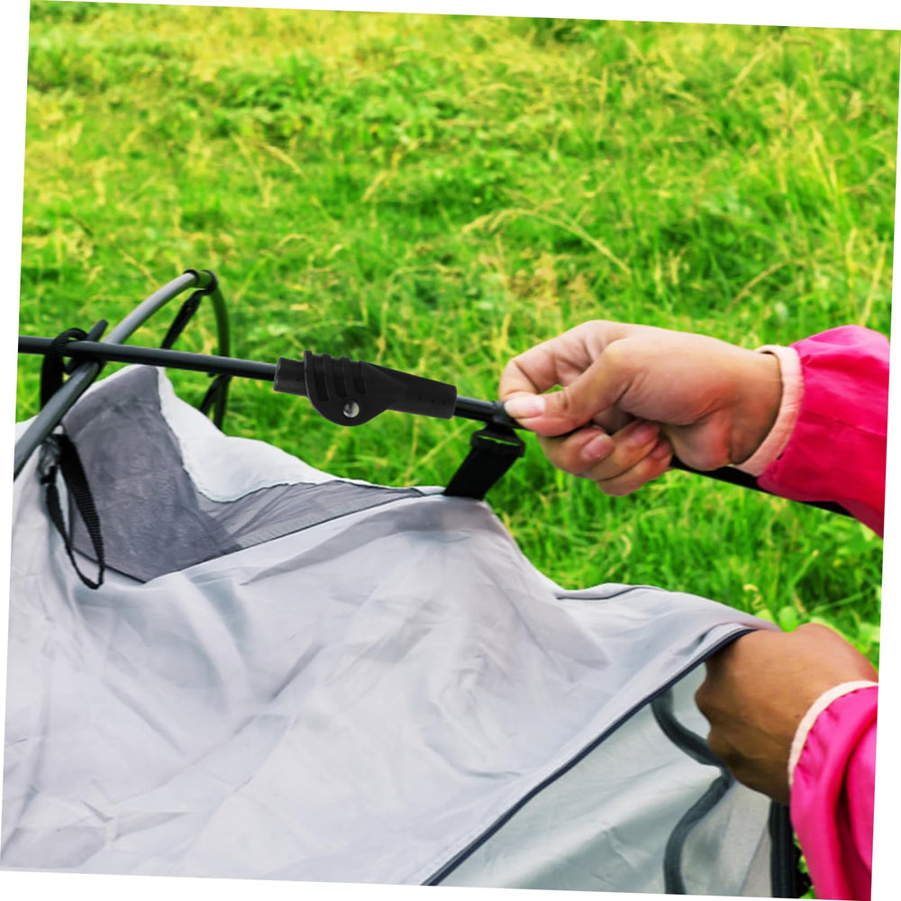 Toddmomy lightweight tent repair kit minimizes bulk while repairing poles.