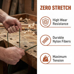 Toddmomy multiuse nylon twine suited for packing, tying, and camping tasks.