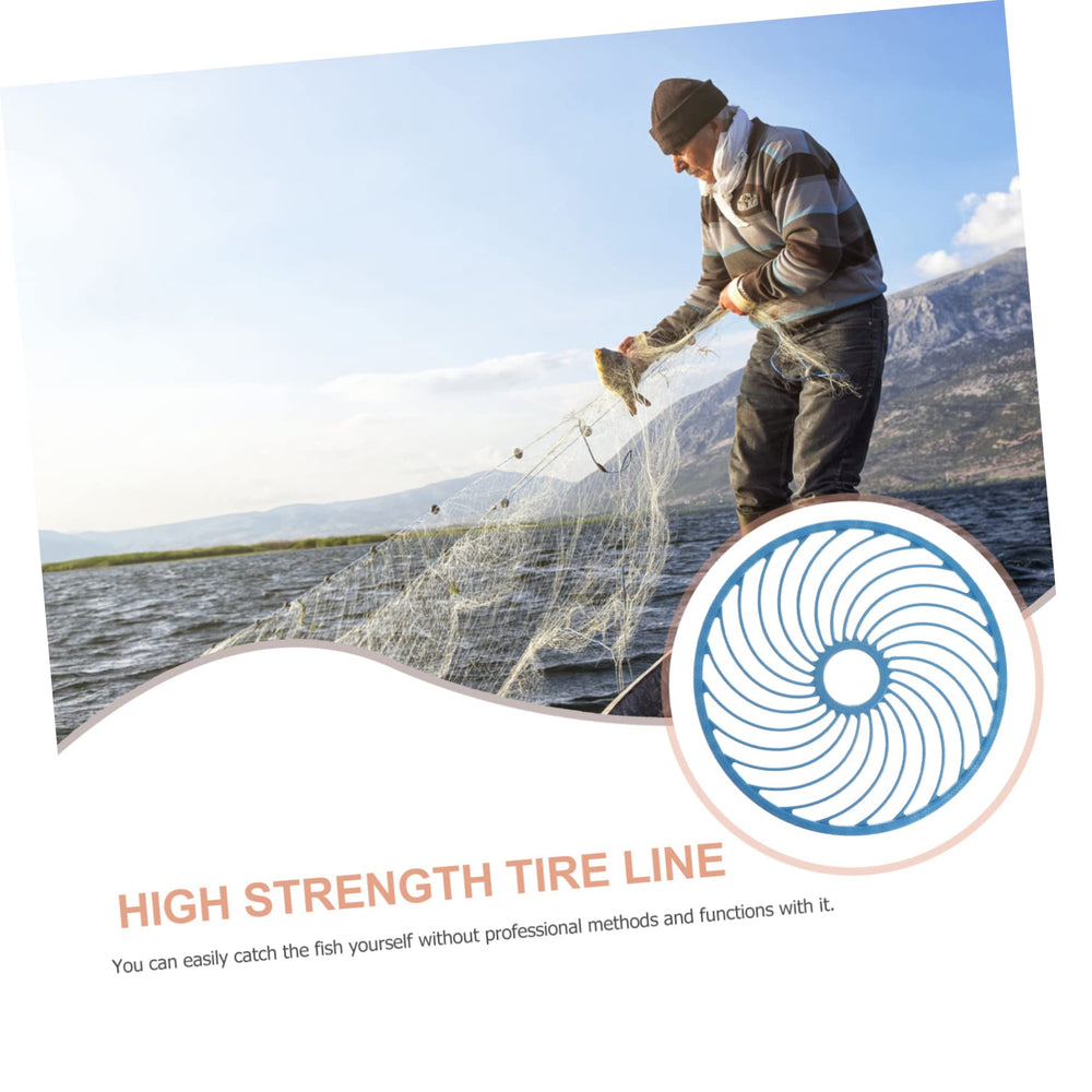 Toddmomy quick-drop net delivering dense coverage in water