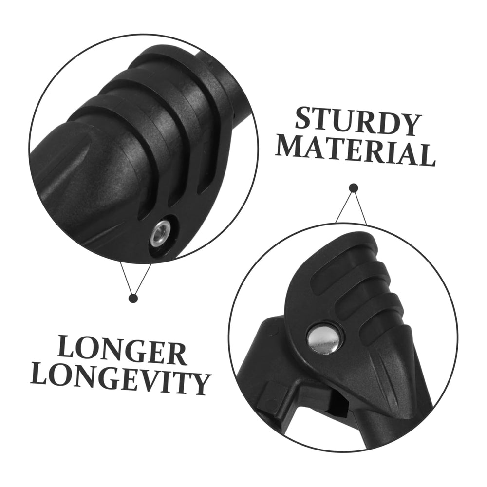 Toddmomy outdoor tent connector secures frames during hikes and camps.