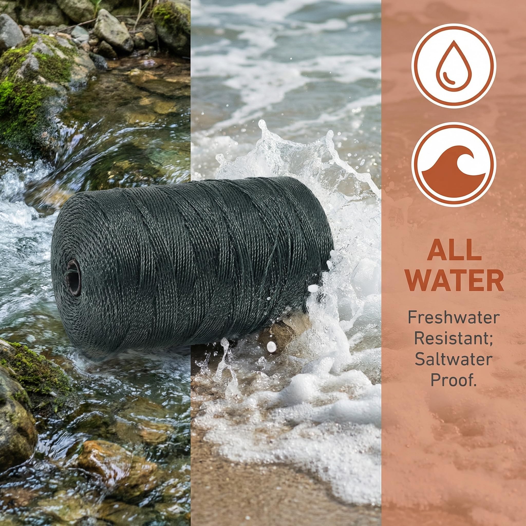 Toddmomy suitable for both saltwater and freshwater fishing environments.