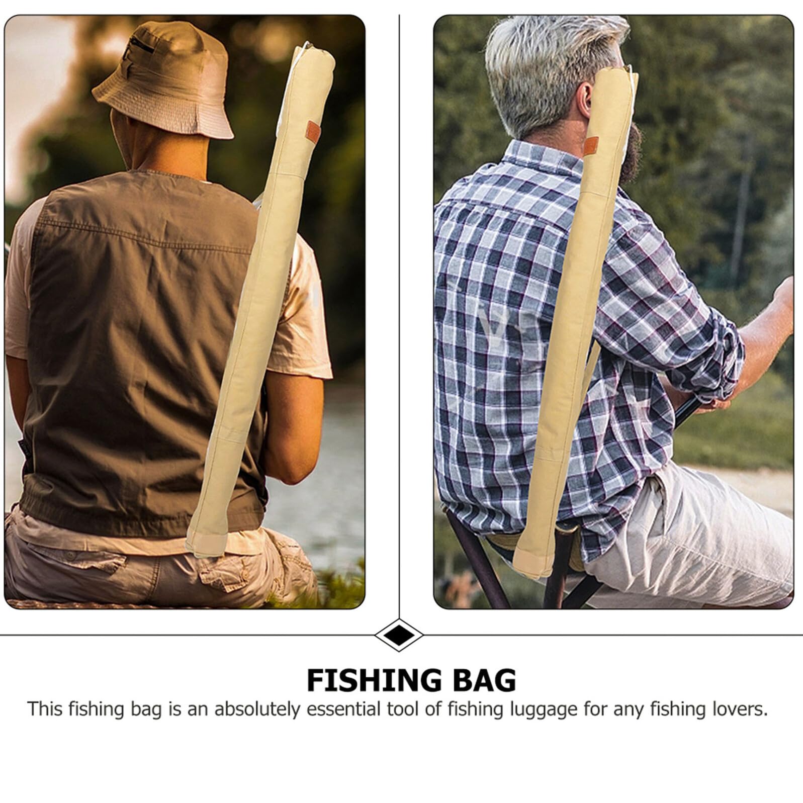 Toddmomy travel-ready bag shows compact carry for boats and lakeside trips.