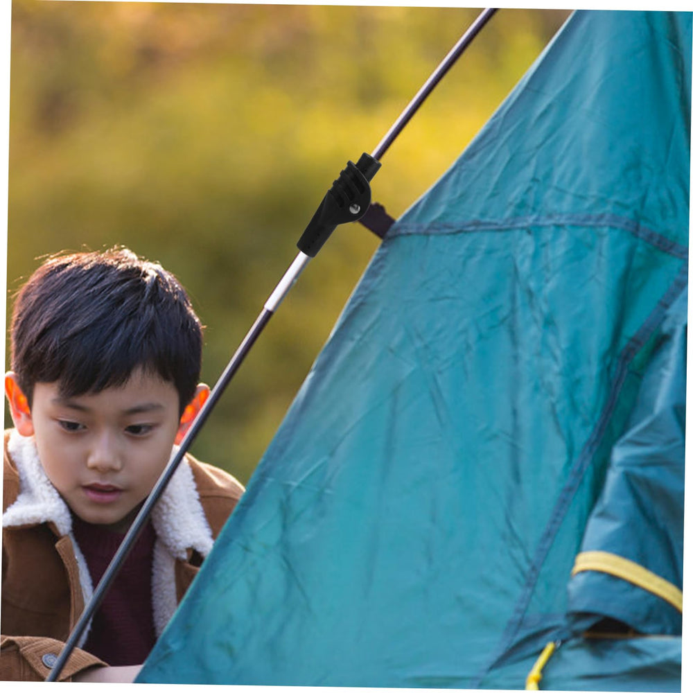 Toddmomy weather-stable tent pole joint helps weatherproof your camp setup.