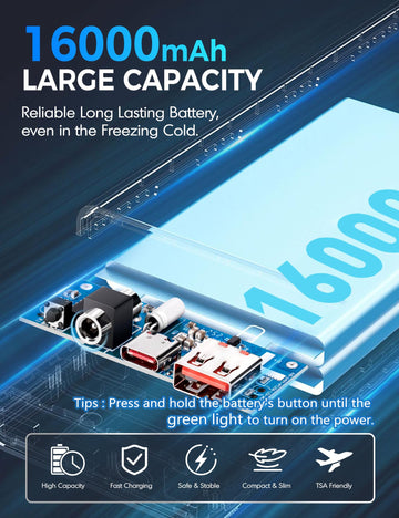 TODWARM smart 4-in-1 control button enables easy heat adjustments.