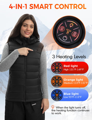 TODWARM battery pack image highlighting a 16000mAh power source for extended warmth.