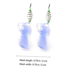 TOGEVAL bait net hook showcases professional workmanship for reliable fishing.