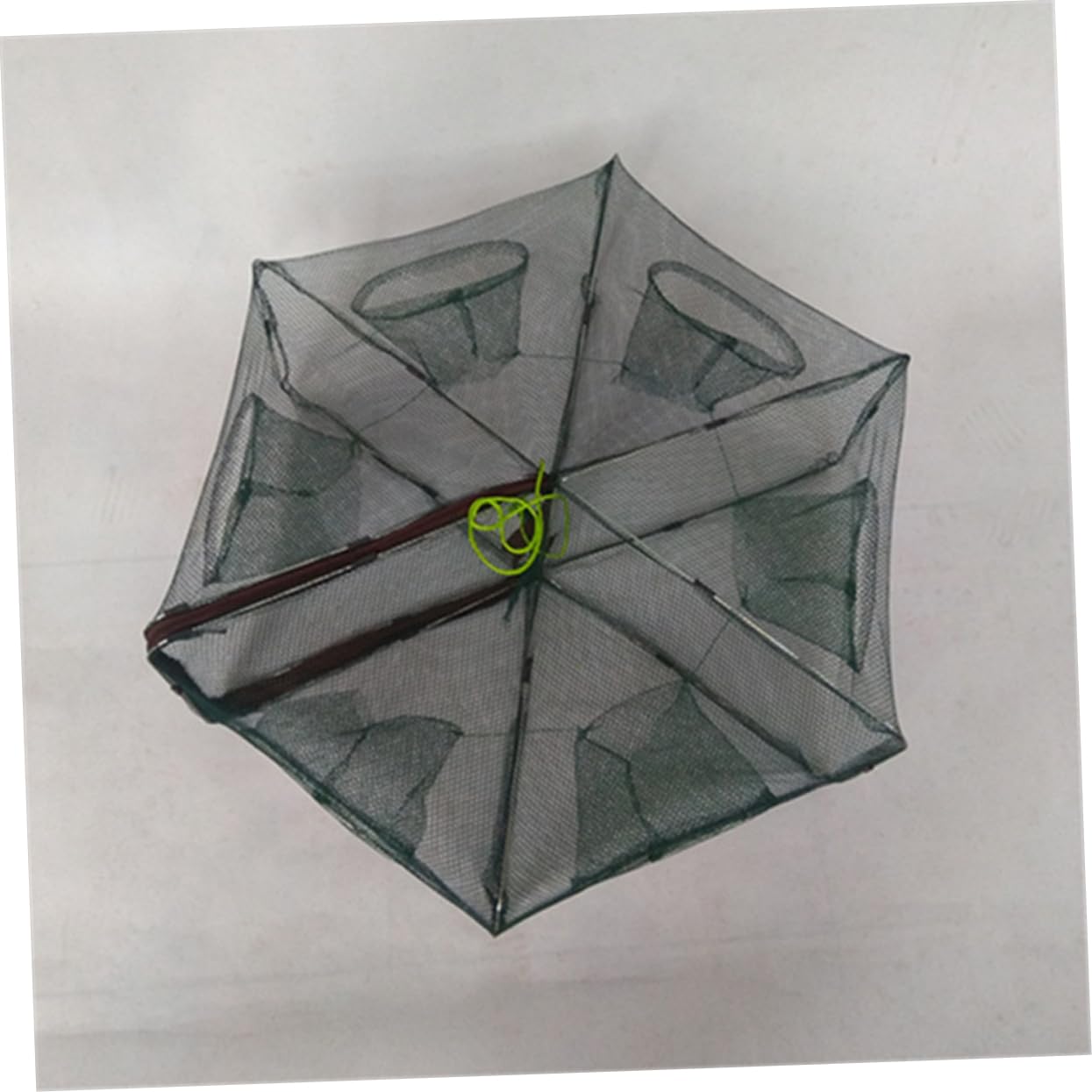 TOGEVAL 6-holes 360-degree mesh reduces damage and improves catch