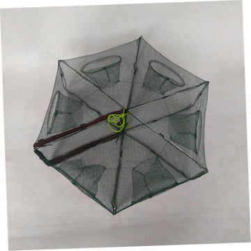 TOGEVAL 6-holes 360-degree mesh reduces damage and improves catch
