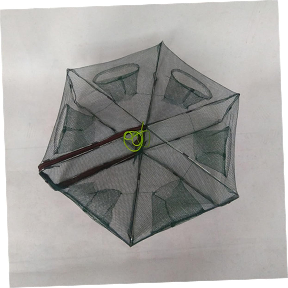 TOGEVAL 6-holes 360-degree mesh reduces damage and improves catch