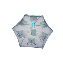 TOGEVAL 6-holes auto-folding mesh trap net fully extended for quick use