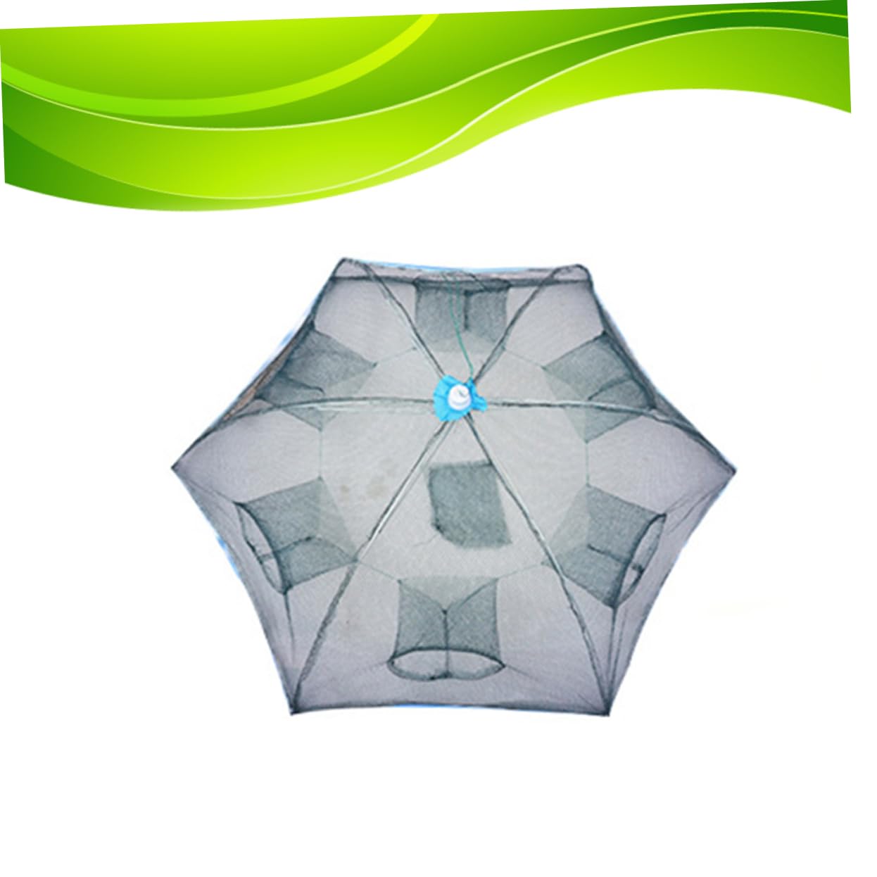 TOGEVAL 6-holes hexagonal folding design supports compact travel