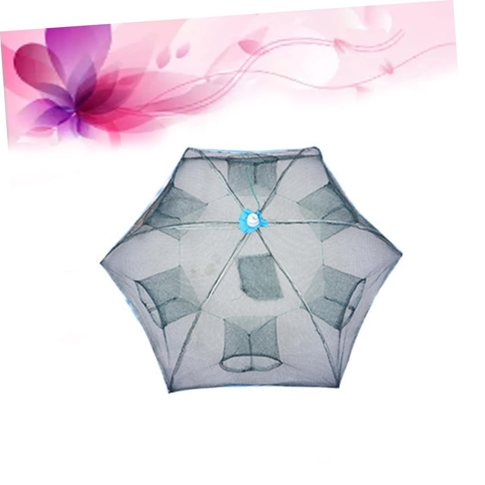 TOGEVAL 6-holes lightweight elastic net is easy to carry