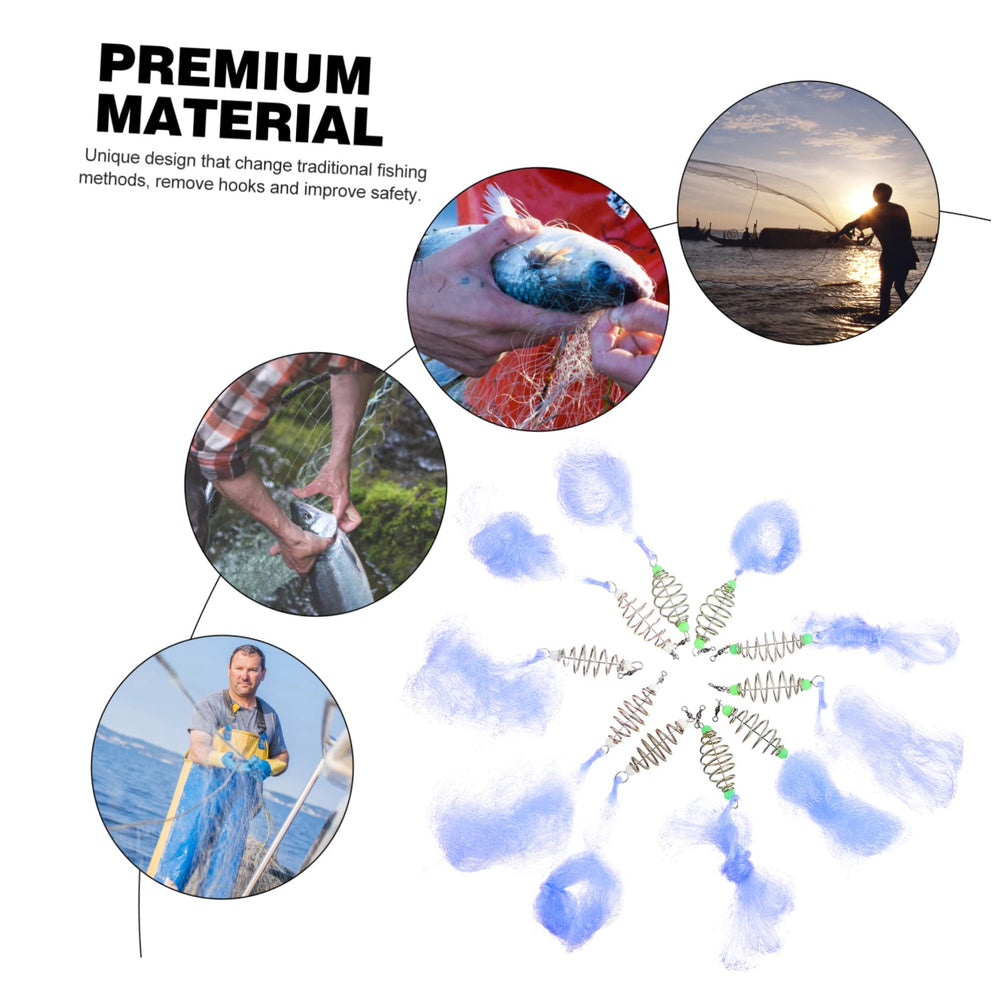 TOGEVAL fishing net design supports gentle capture without harming fish.