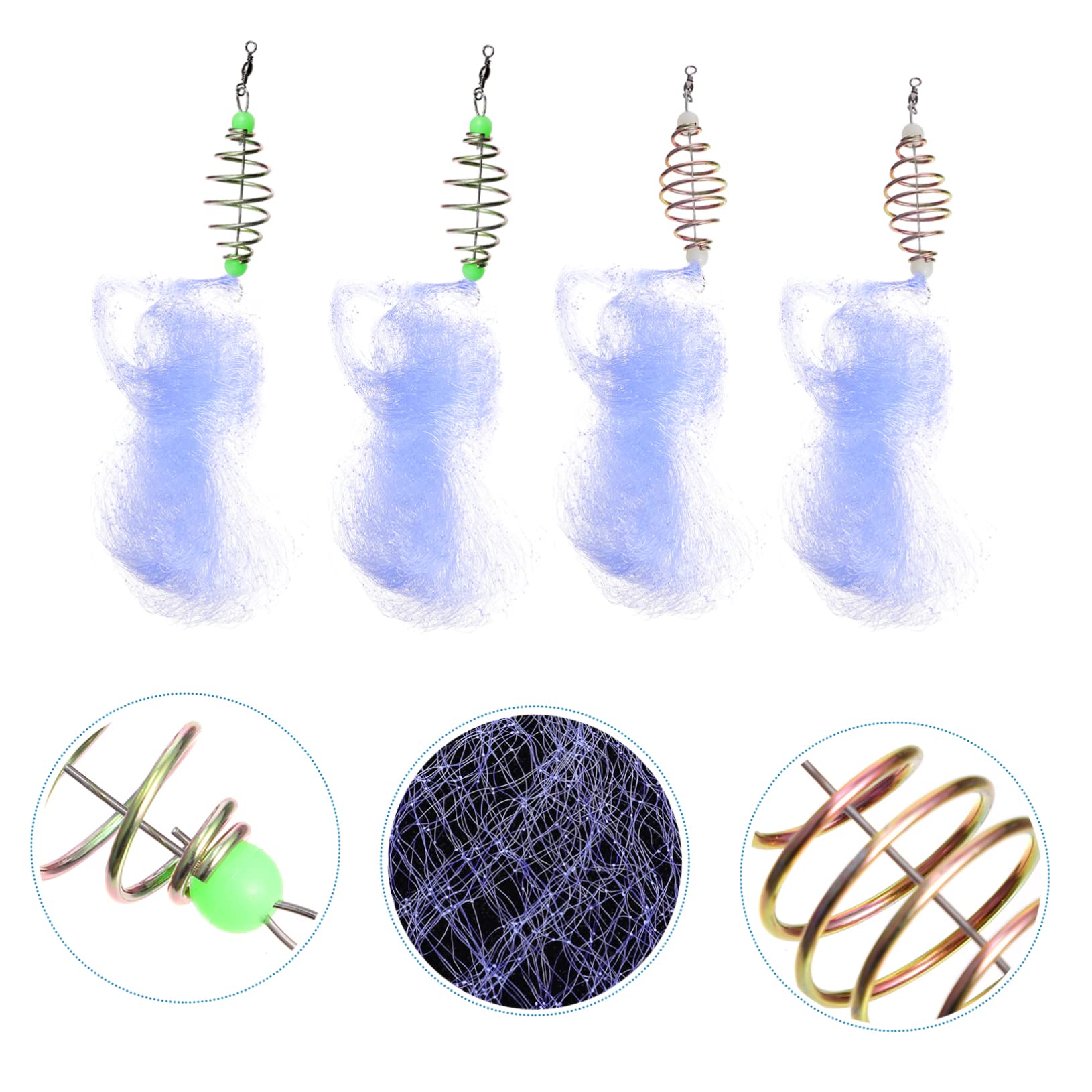 TOGEVAL outdoor fishing tool set improves casting versatility.