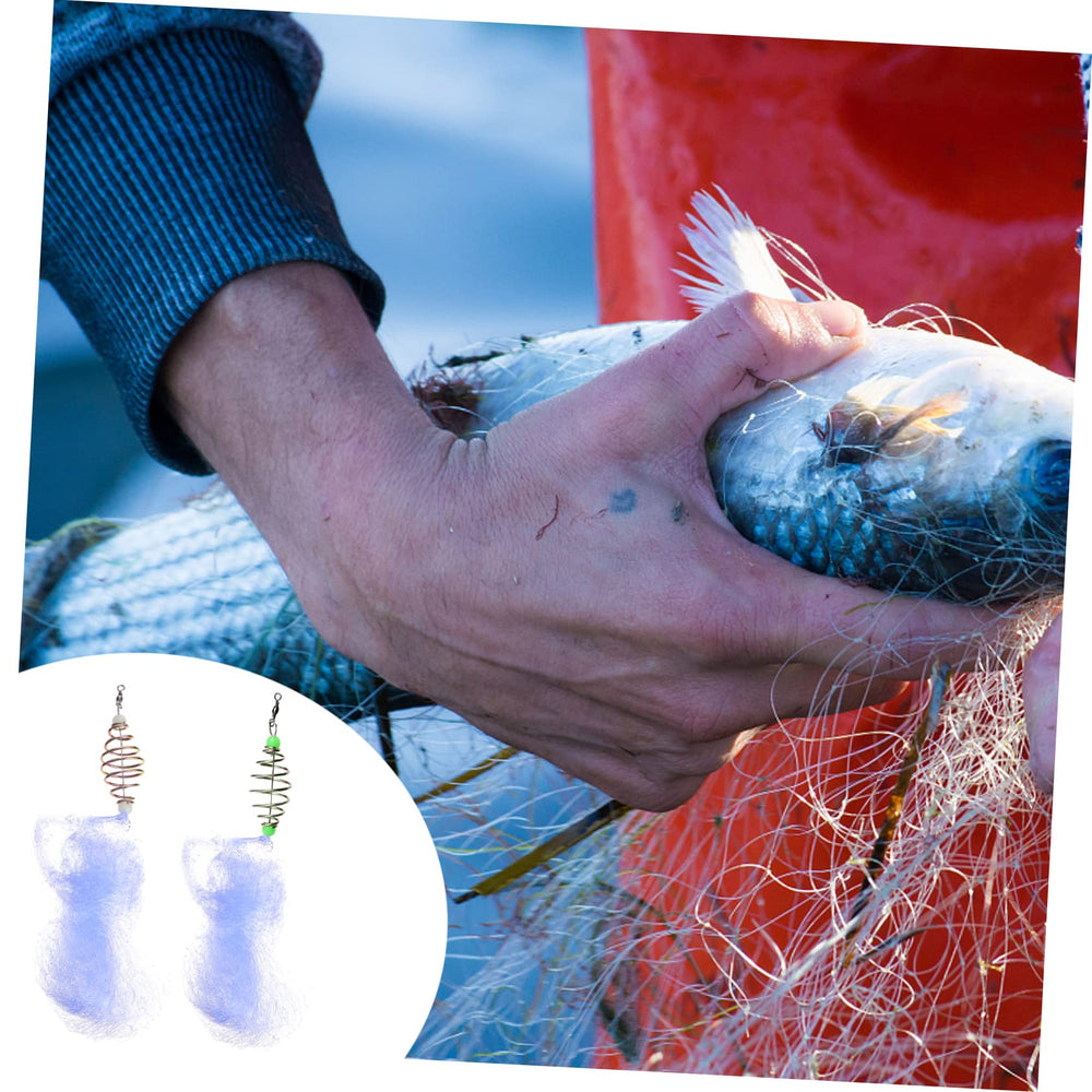 TOGEVAL small durable cast net built to withstand frequent casts.