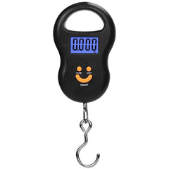 Toguma 50KG hanging scale with black body and stainless steel hook