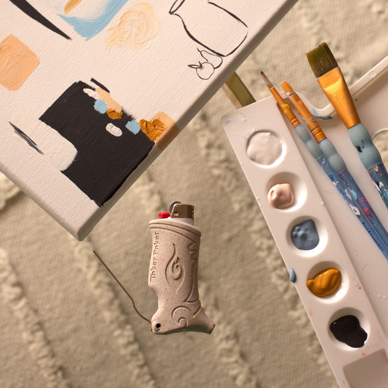 Toker Poker Charcoal camping scene shows versatility outdoors