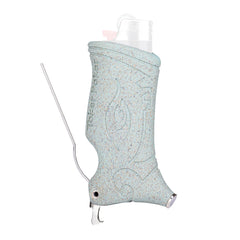 Toker Poker Sage bottle opener in use for quick outdoor bottle access