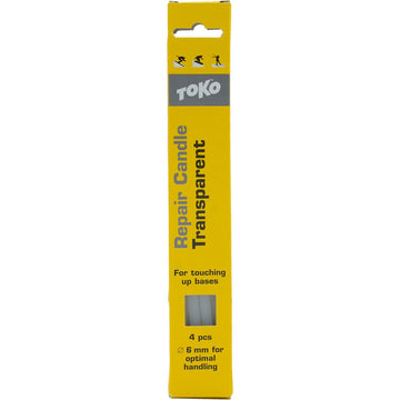 TOKO Transparent Repair Candle base repair stick for ski bases, easy on-the-go fixes
