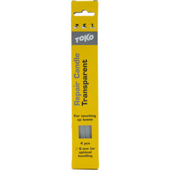 TOKO Transparent Repair Candle base repair stick for ski bases, easy on-the-go fixes