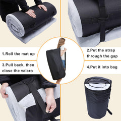 TokSay removable washable cover keeps the sleeping pad clean and fresh.