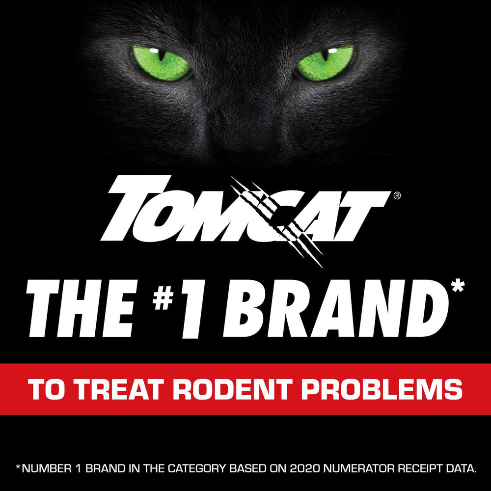 Tomcat Attractant Gel complements mechanical traps for improved setup.