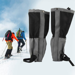 Tomedny leg gaiters with adjustable straps for a secure fit.