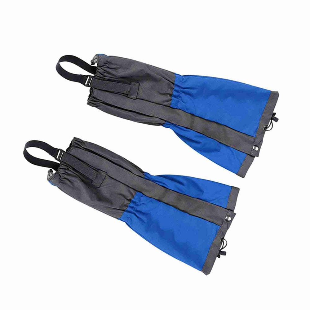 Tomedny boot-wrap gaiters fit securely over different boots.