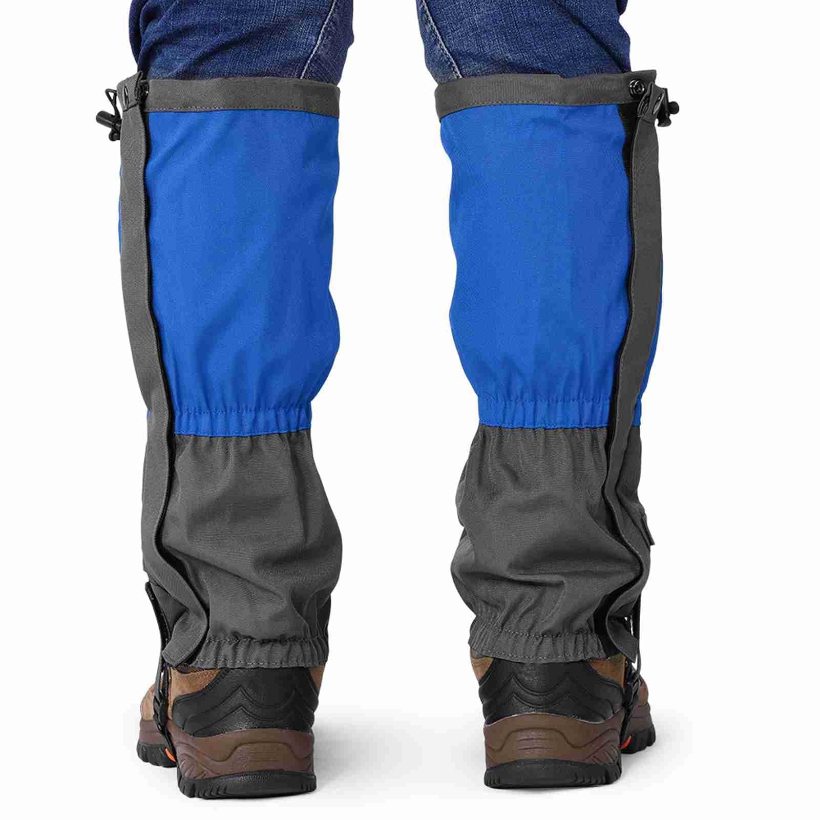 Tomedny breathable ankle gaiters reduce chafing during long hikes.