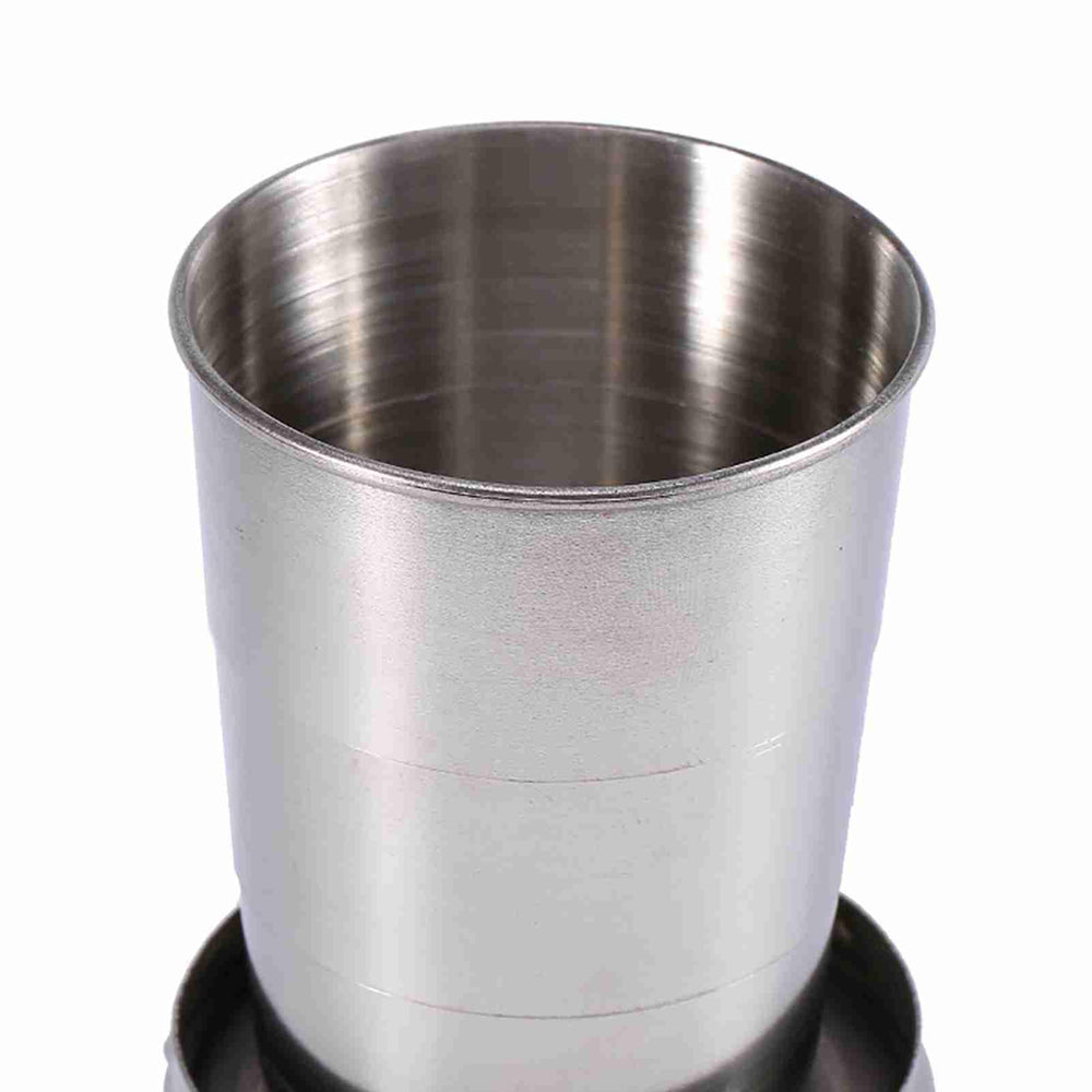 Tomedny collapsible cup inside a travel bag ready for adventures.