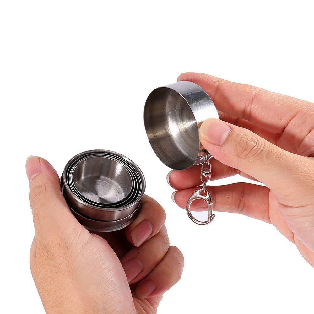Tomedny collapsible cup size M ideal for longer outings.