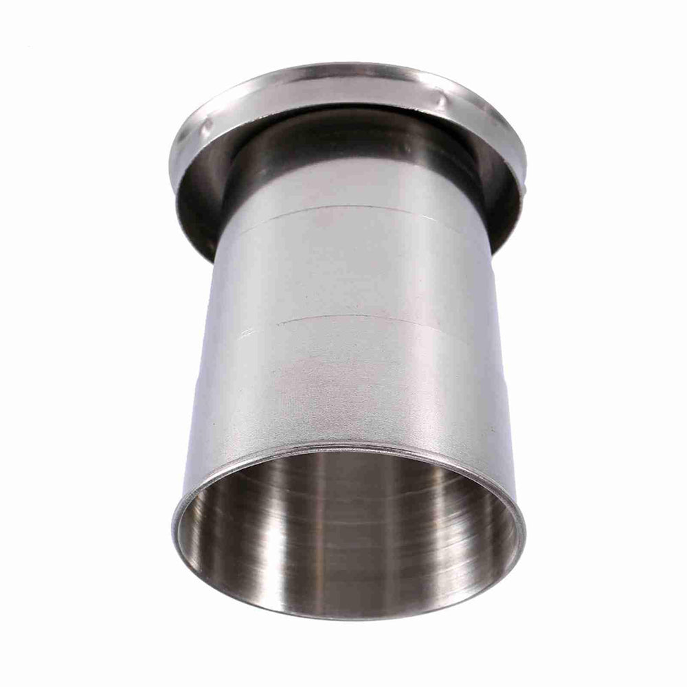 Tomedny collapsible cup stainless steel finish with smooth texture for durability.