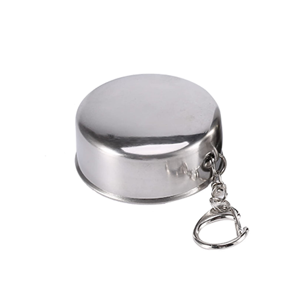 Tomedny collapsible cup in travel bag ready for adventures.