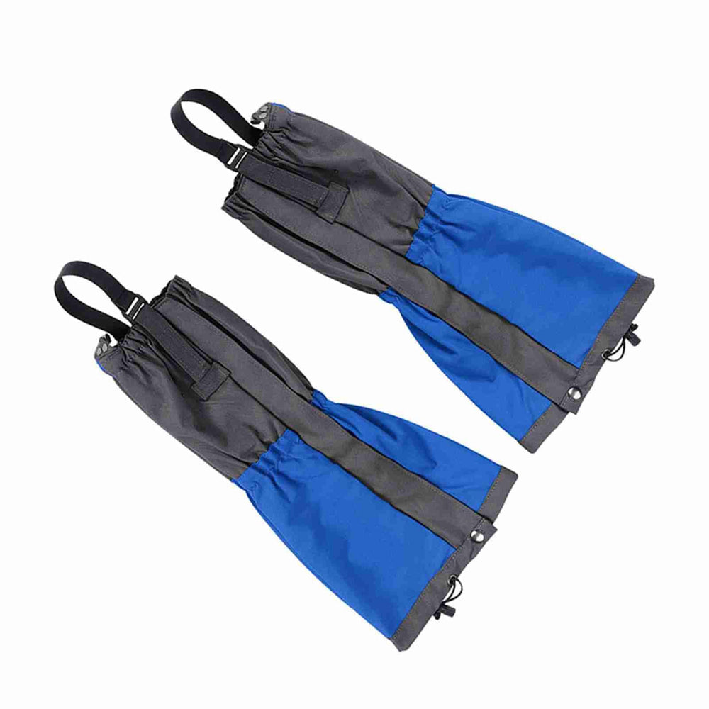 Tomedny quick-fastening gaiters straps ensure secure, easy adjustment.