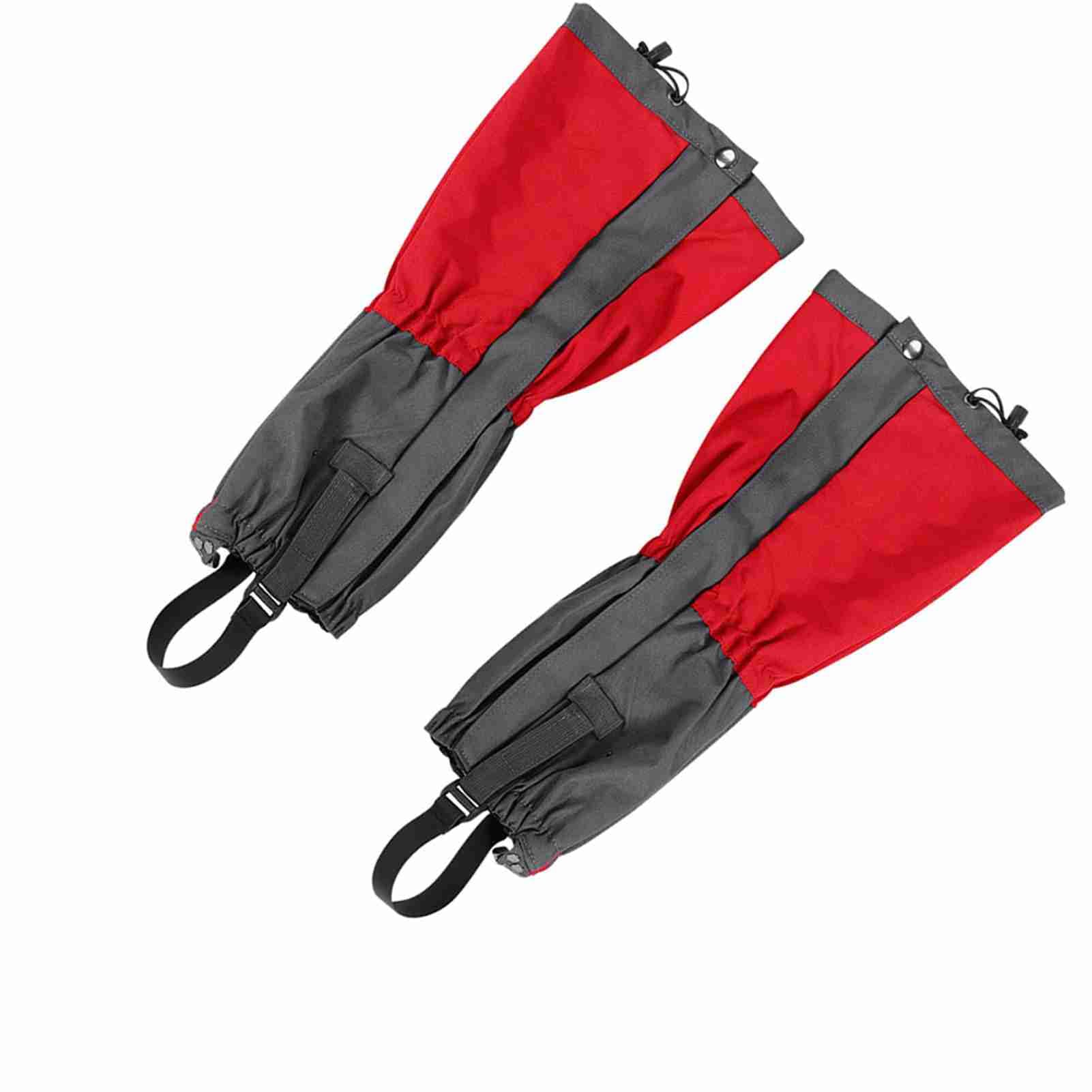 Tomedny red fabric is water-repellent for wet trail protection