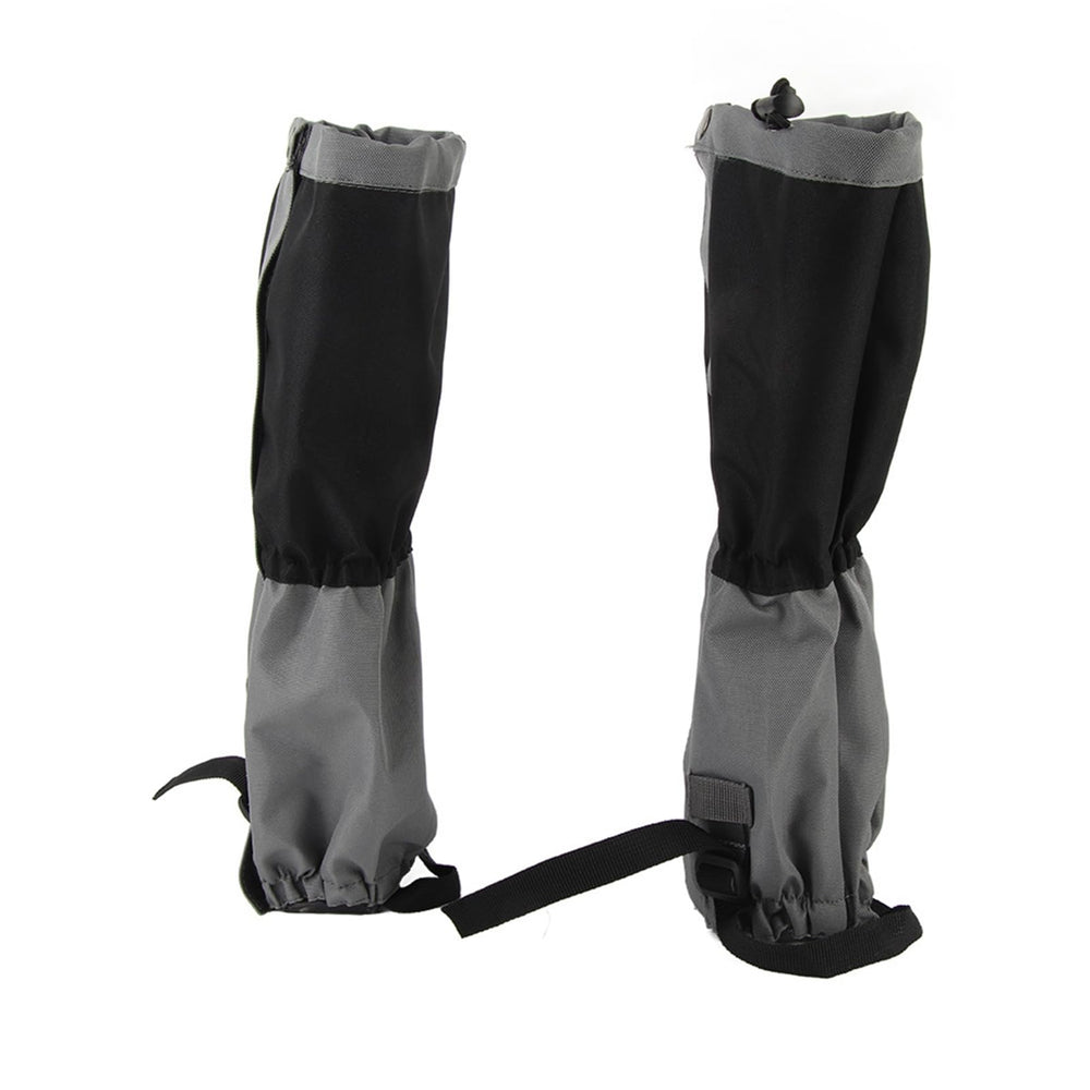 Tomedny packable gaiters are easy to store in a backpack.