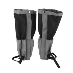 Tomedny snow gaiters protect legs on snowy hikes with moisture resistance.