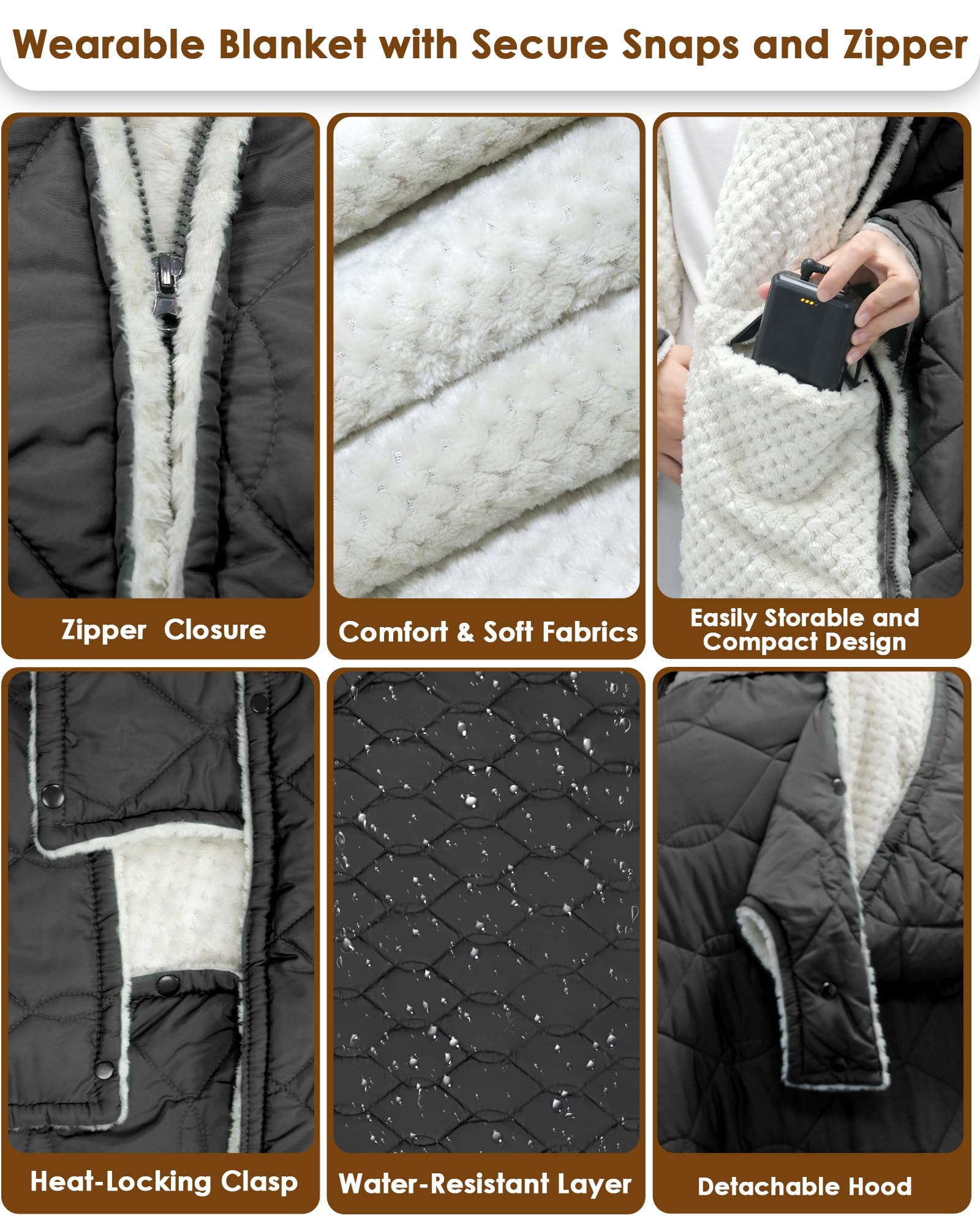tomilk heated blanket color-coded-heat-settings help target comfort level.