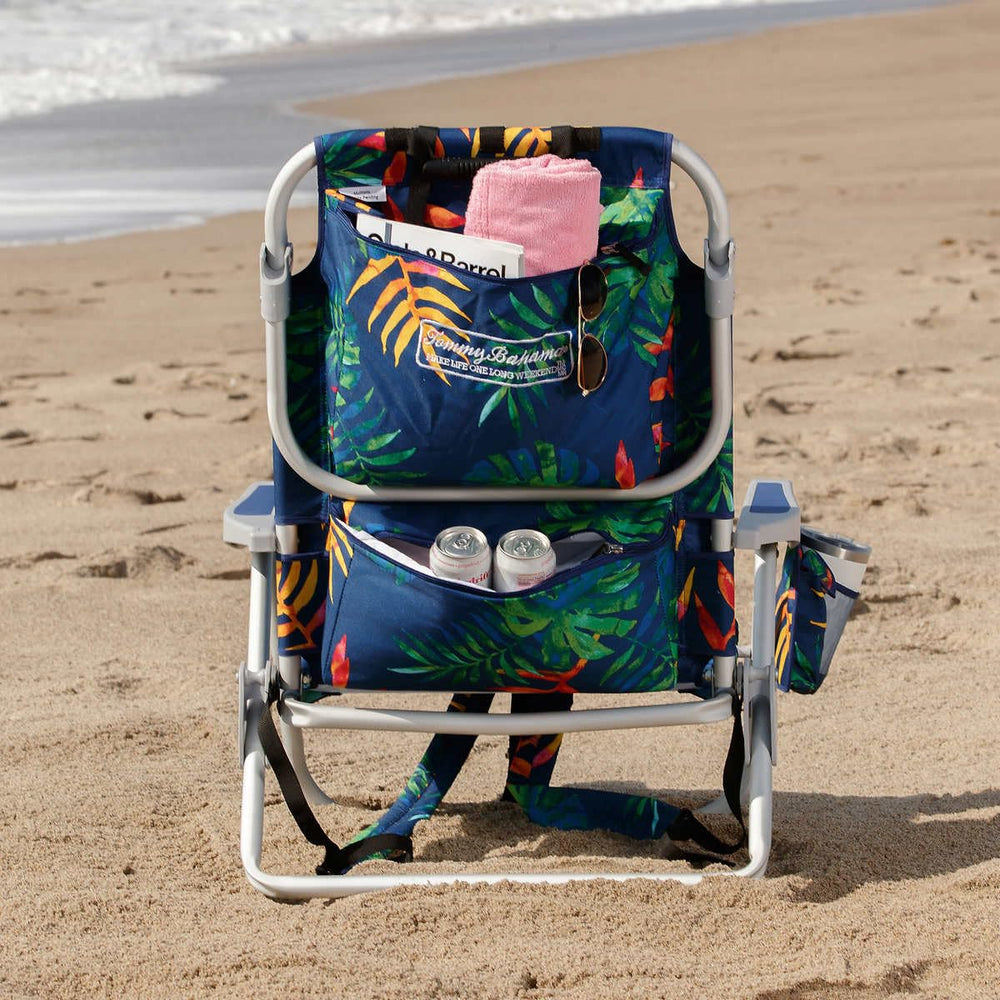 Tommy Bahama chair safety features prevent pinching and collapse