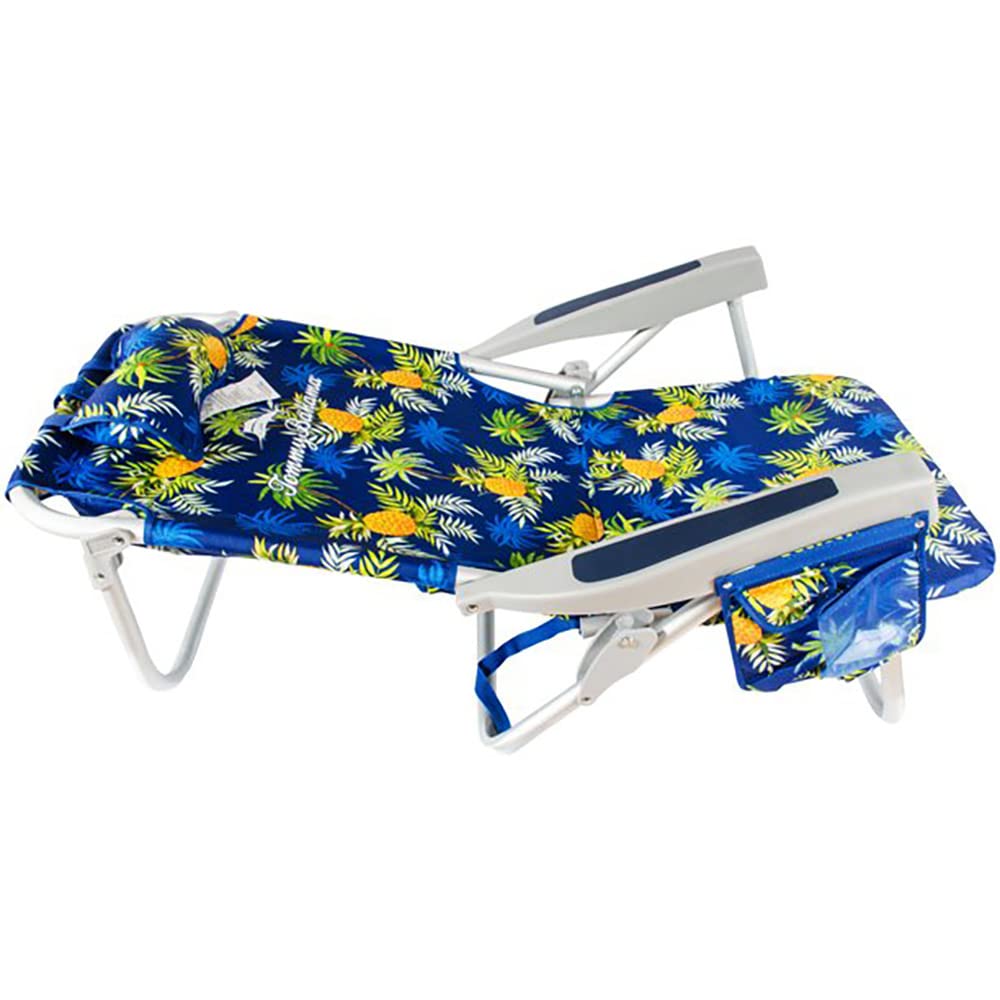 Tommy Bahama backpack beach chair towel bar and storage pouch for essentials
