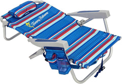 Tommy Bahama backpack chair insulated pouch for drinks on the go.