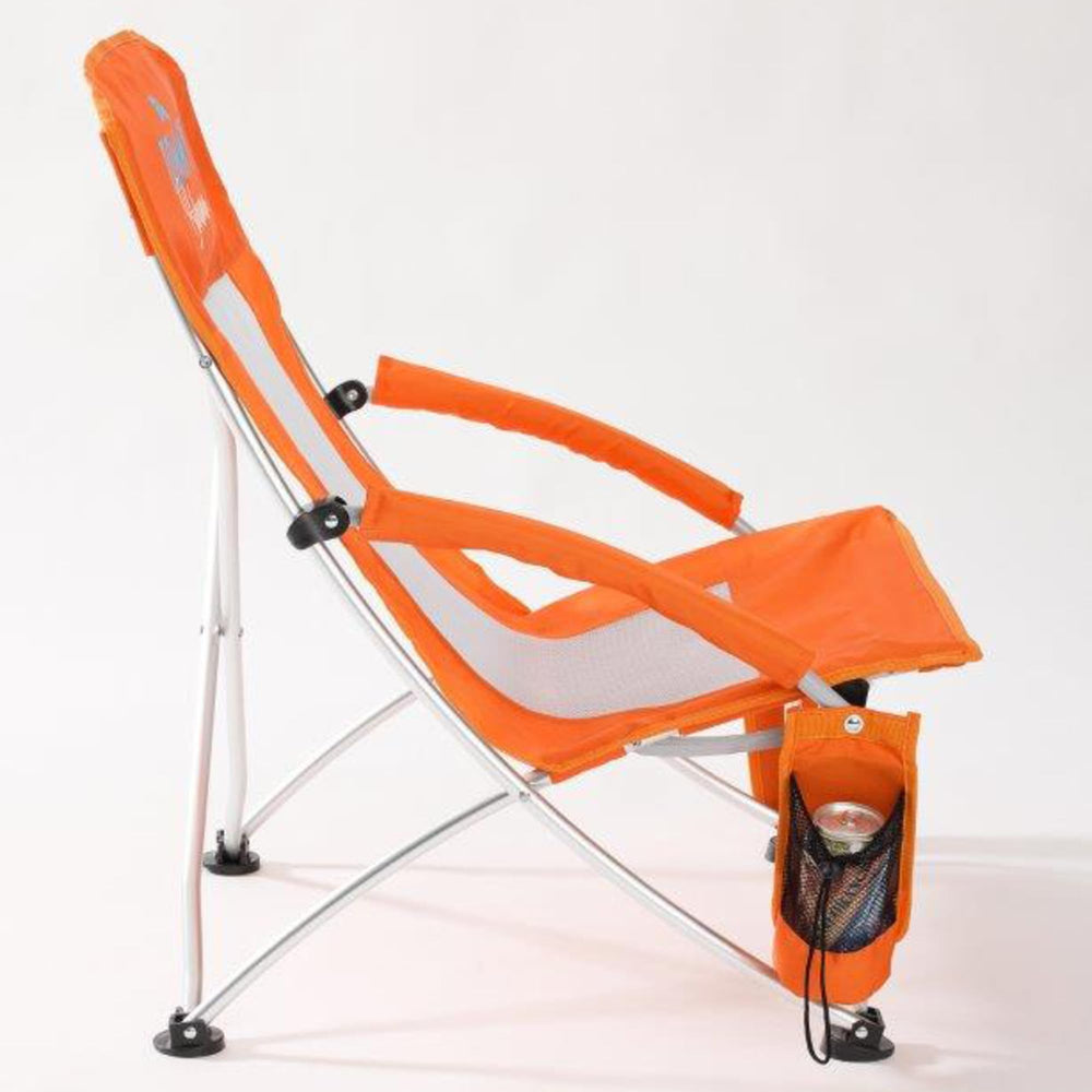 Tommy Bahama Go-Everywhere chair 600D fabric seat resists wear