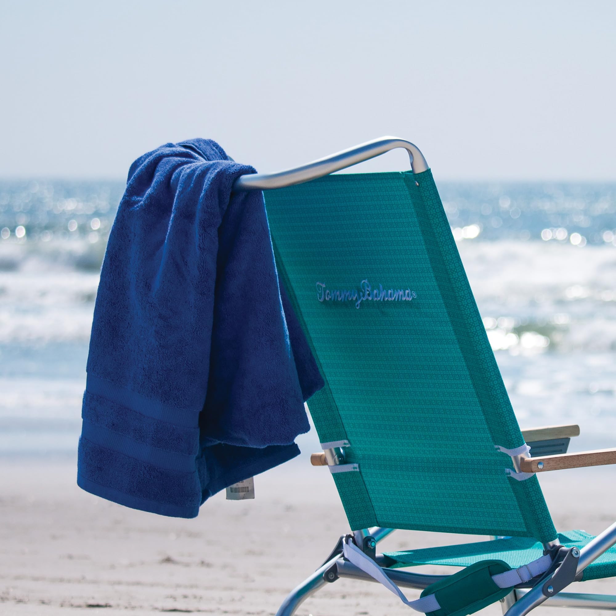Tommy Bahama 8.5-inch ground clearance helps you navigate soft sand