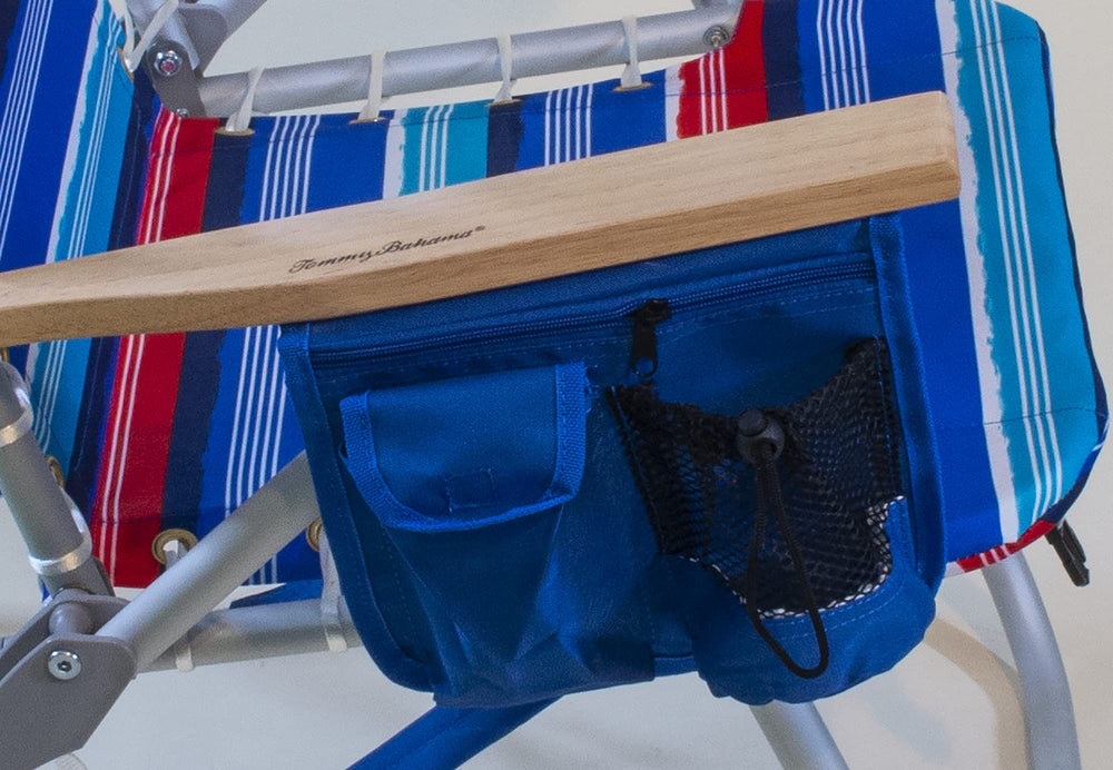 Tommy Bahama Hi-Boy supports up to 250 pounds.