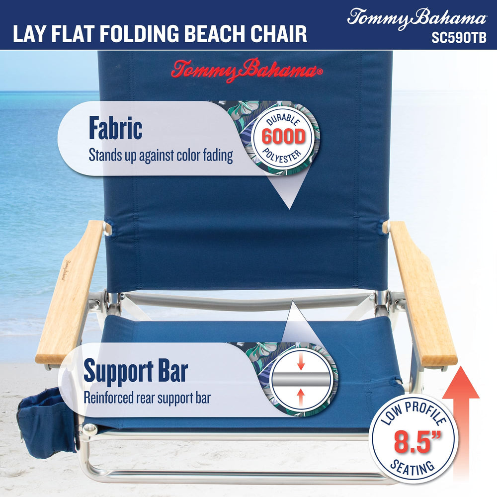 Tommy Bahama insulated cup holder keeps drinks cold