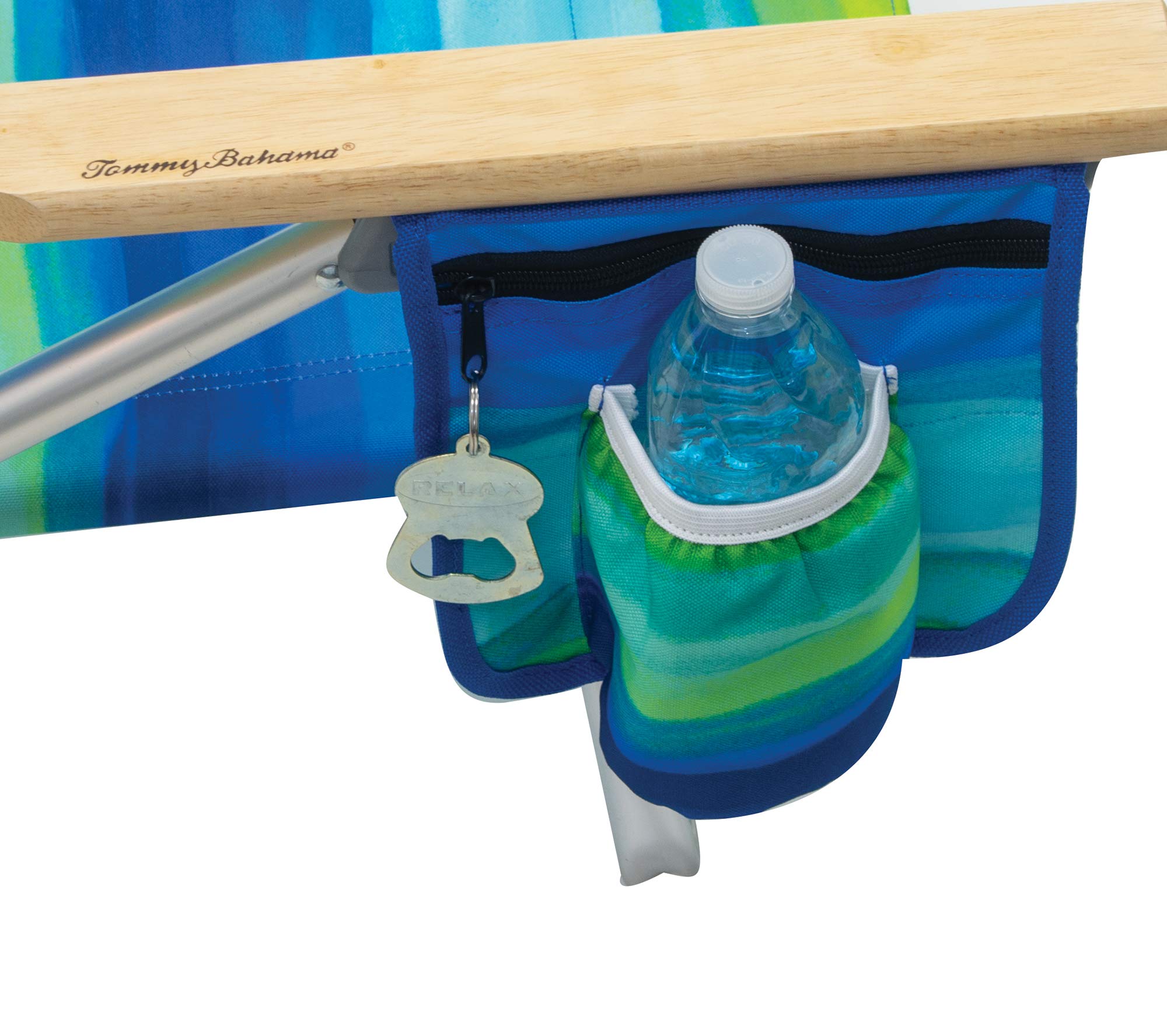 Tommy Bahama portable rust-proof aluminum chair for lasting use