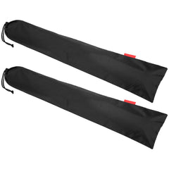 Tomotato canopy pole storage bag keeps canopy poles neatly organized during camping.