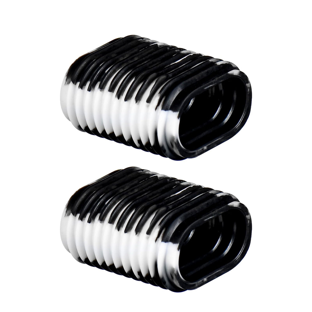 Tomotato fishing reel grip cover in black offers non-slip comfort during long casts.