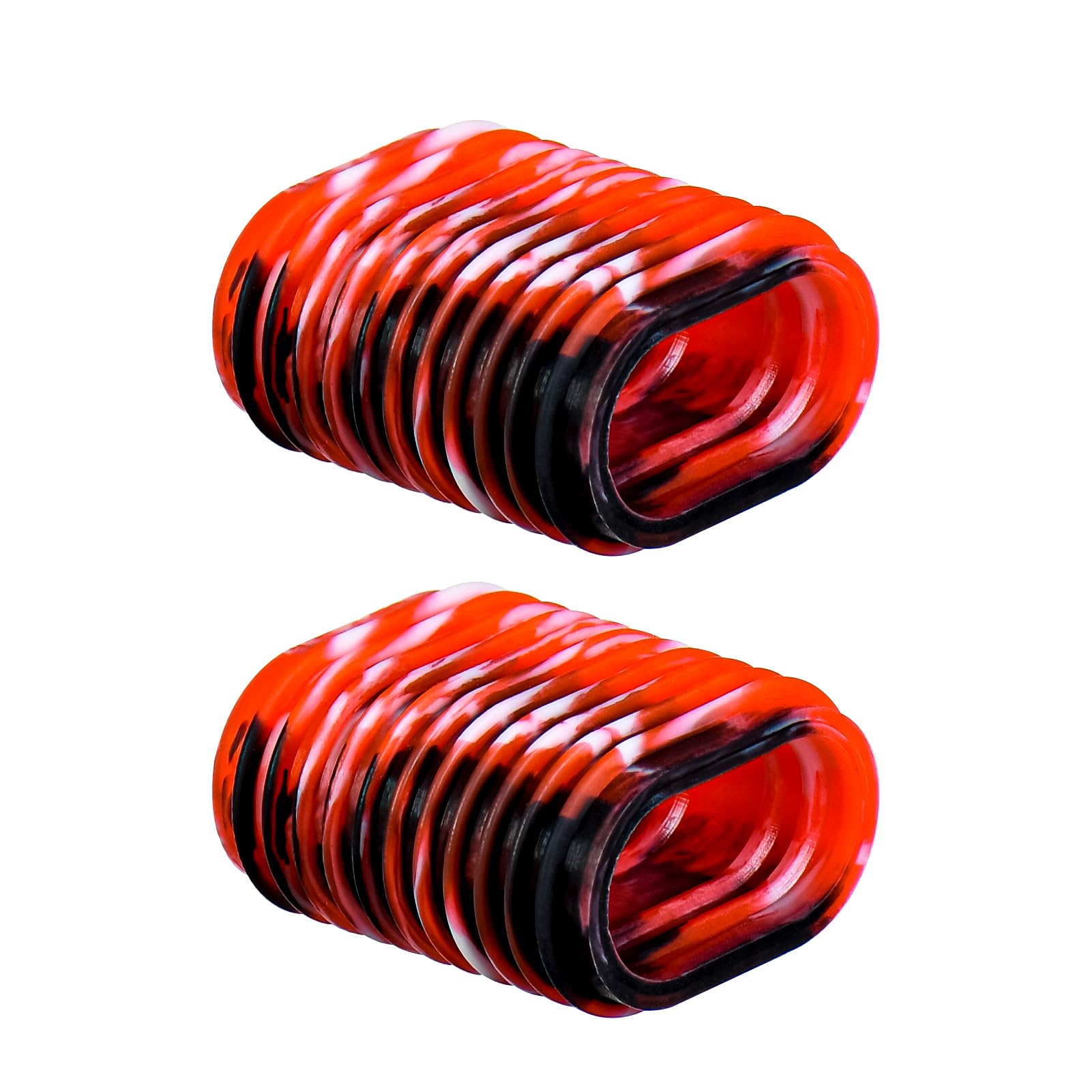 Tomotato fishing reel grip with textured silicone for secure control in wet conditions.